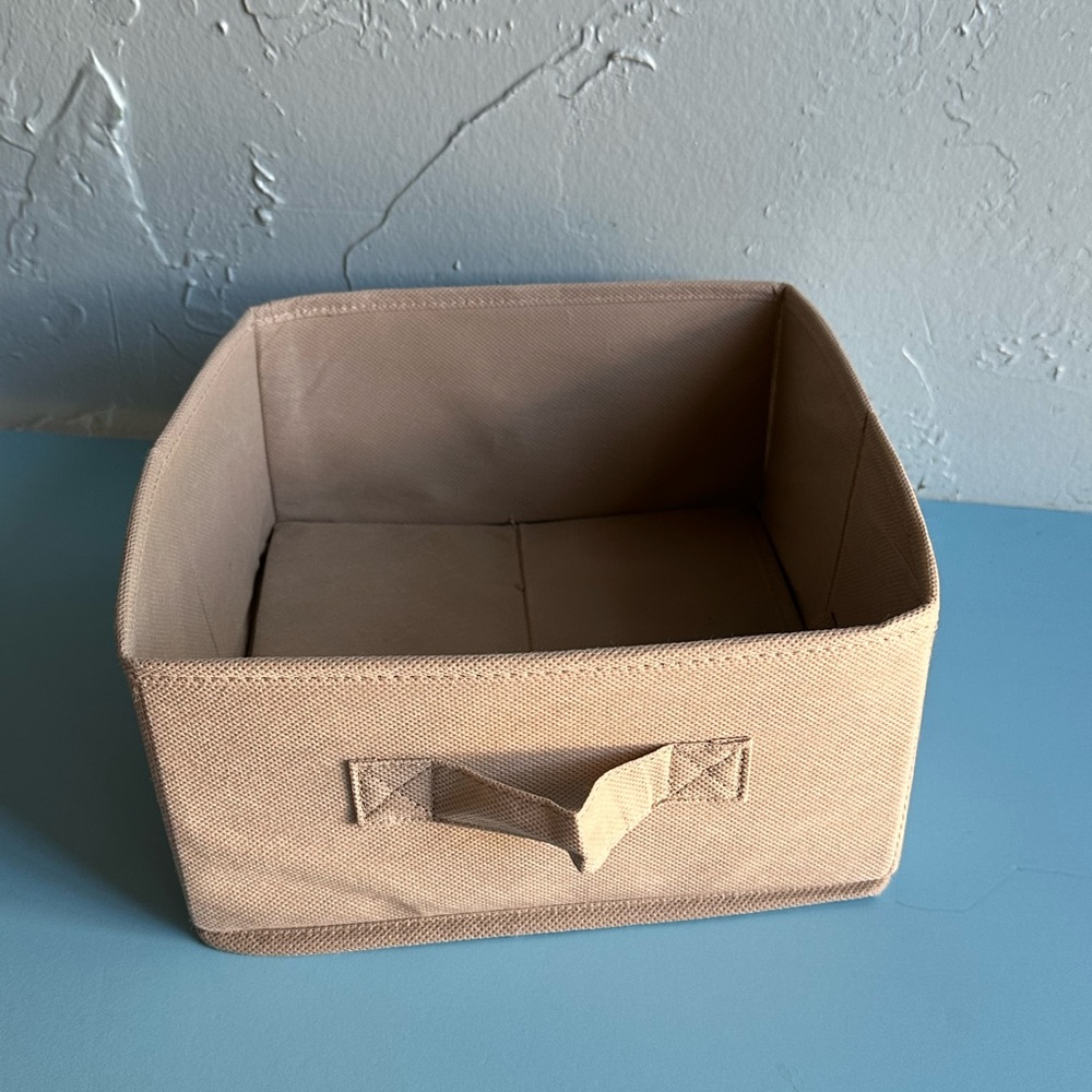 Collapsible Storage Bin Container